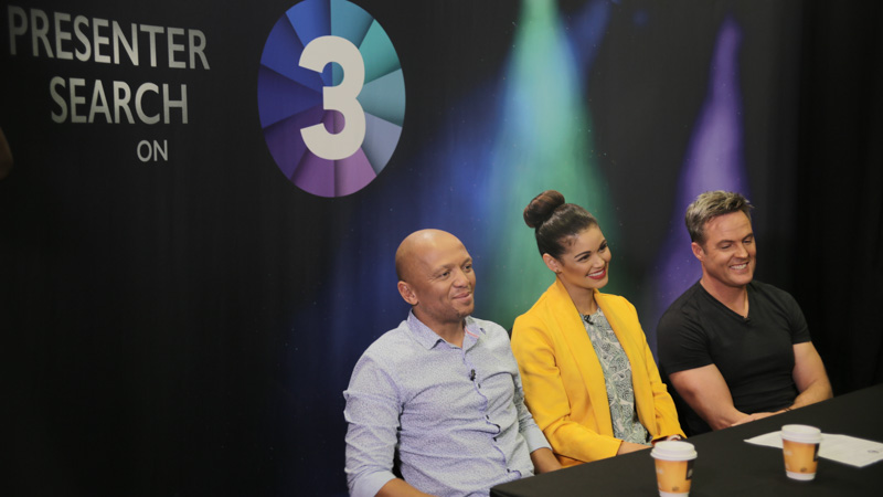 PE Presenter Search Auditions Stadium Queue Judges